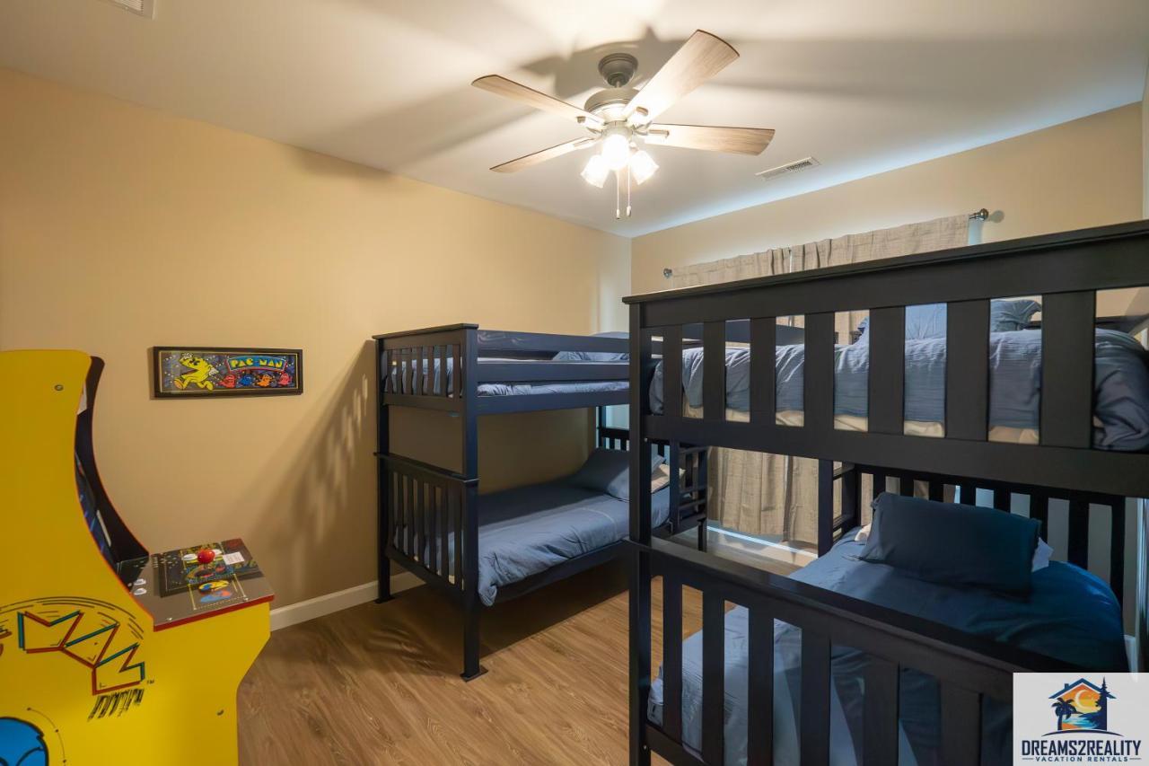 New Build - Walk-In 3Br Condo With Arcade Game - Free Attraction Tickets Included -- Fhg-207 Branson Luaran gambar