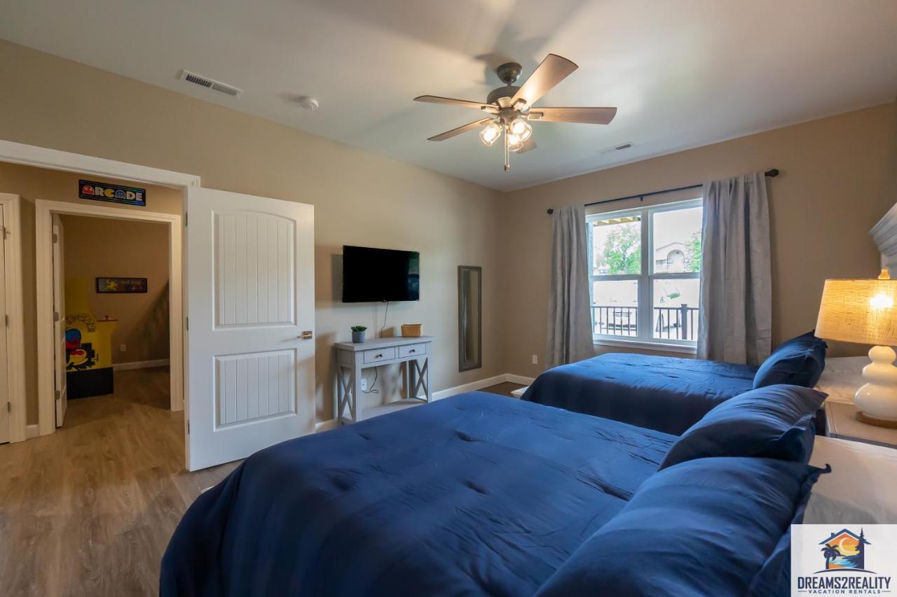 New Build - Walk-In 3Br Condo With Arcade Game - Free Attraction Tickets Included -- Fhg-207 Branson Luaran gambar