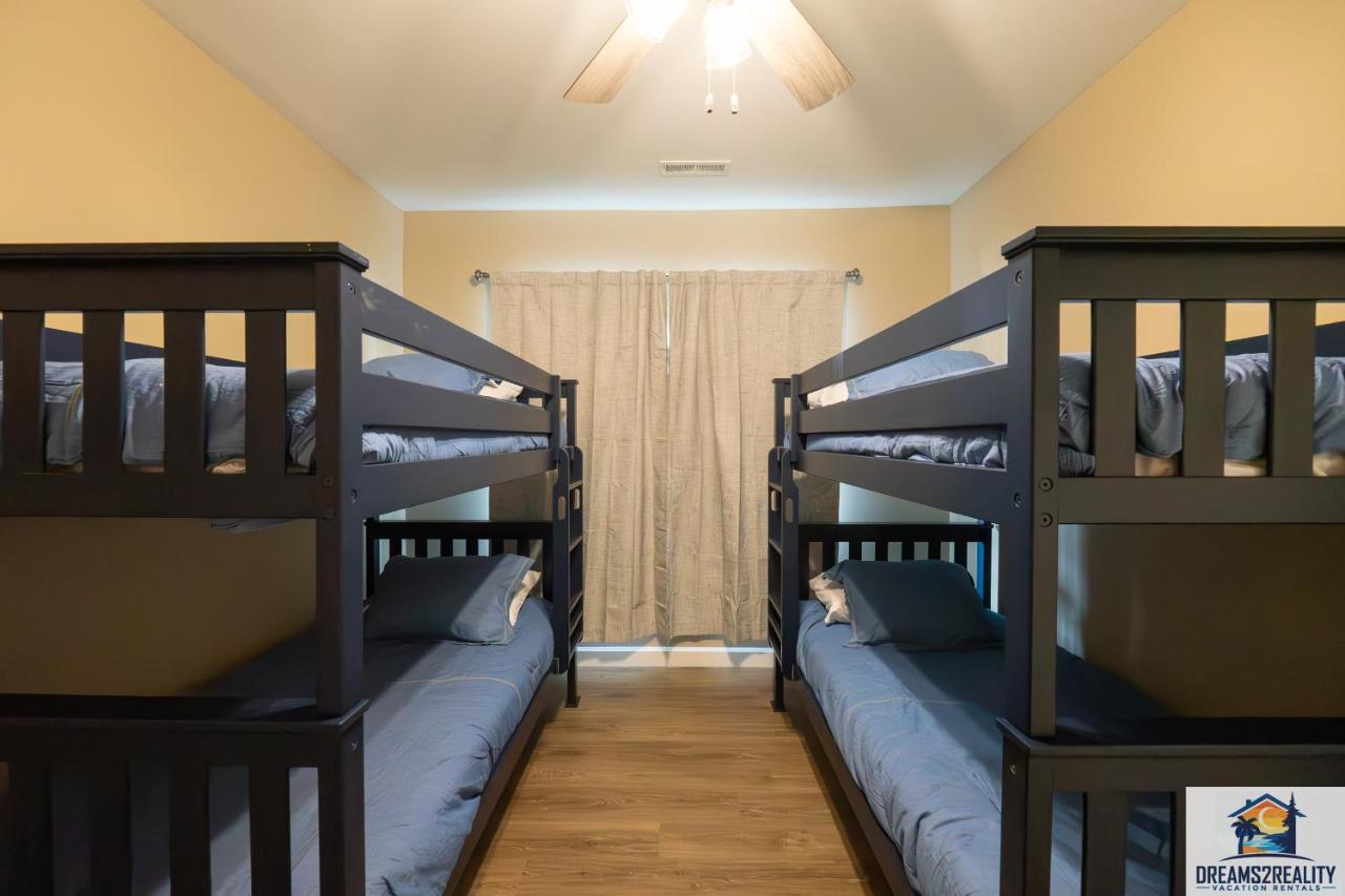 New Build - Walk-In 3Br Condo With Arcade Game - Free Attraction Tickets Included -- Fhg-207 Branson Luaran gambar